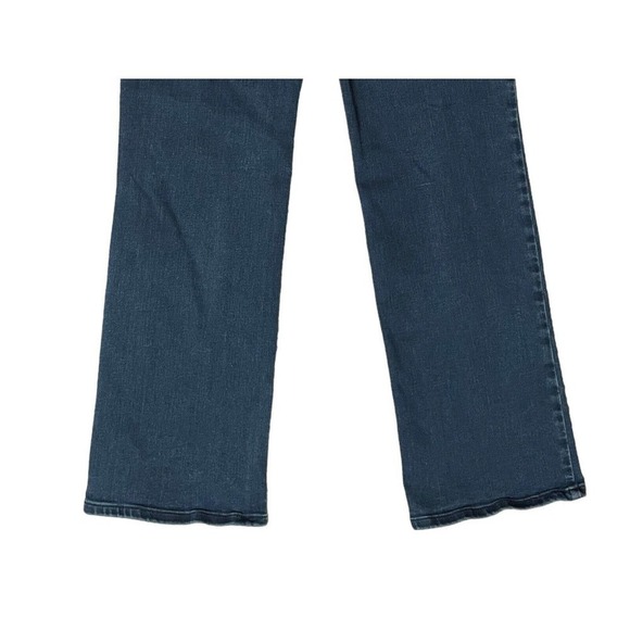 NYDJ Marilyn Straight Leg Jeans Women's Size 16 Stretch Dark Wash Denim - Picture 6 of 8